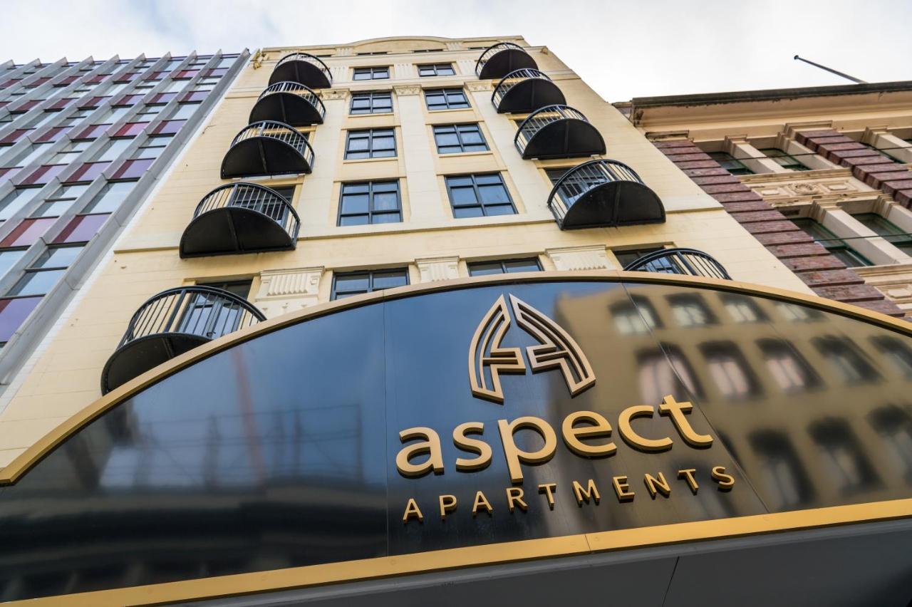 Aspect Apartments Wellington Exterior photo